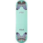 Real Ishod Mariposa Chrome Twin Tail Skateboard Deck 8.5" Skateboard
