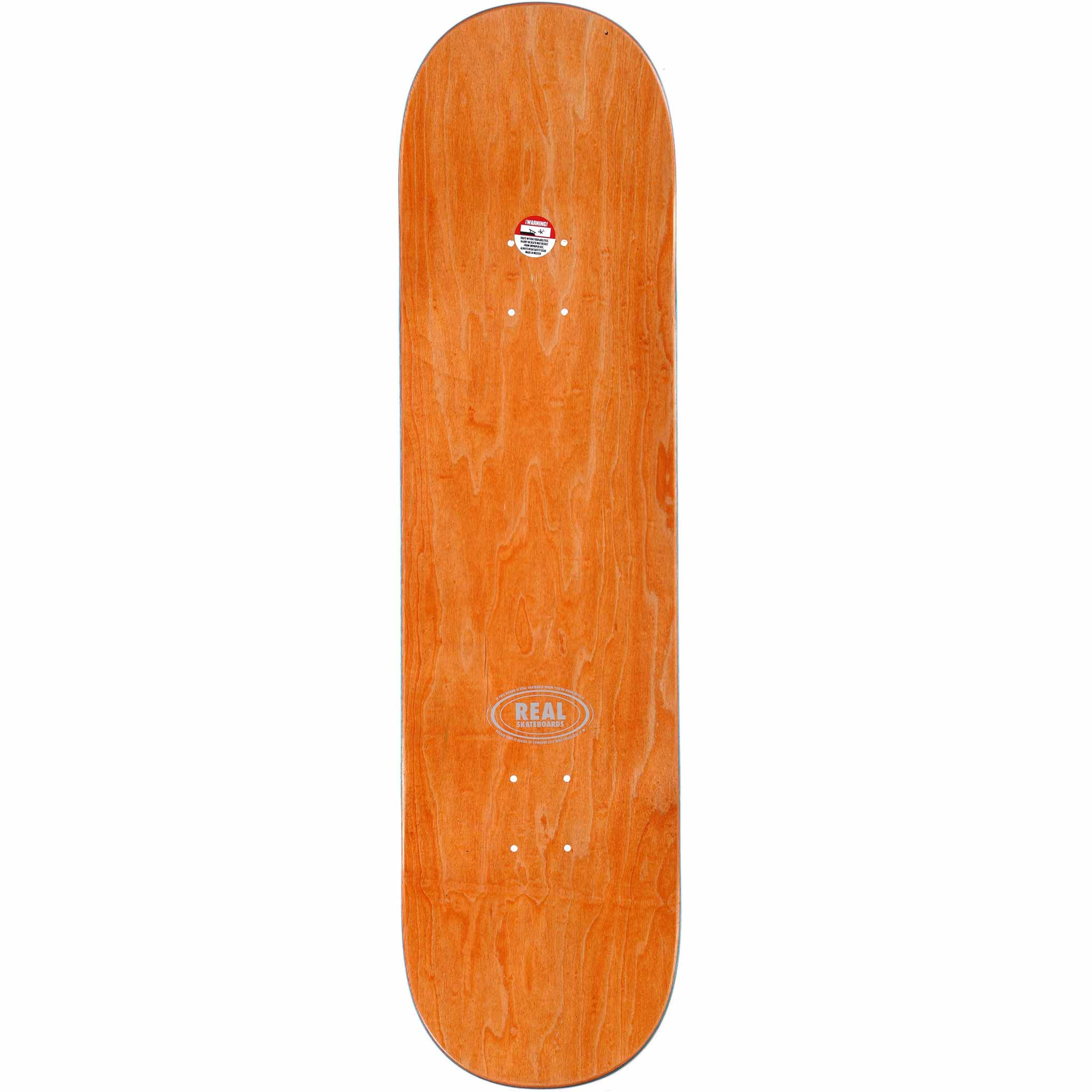 Real Ishod Metamorphosis Twin Tail 8.25" Skateboard Deck Black Skateboard