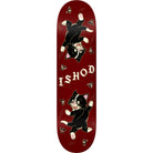 Real Ishod Wair Kitten Scratch Twin Tail Burgundy Skateboard Deck 8.25" Skateboard