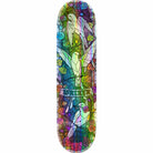 Real Kyle Holographic Rainbow Foil Cathedral 8.38” Skateboard Deck Skateboard