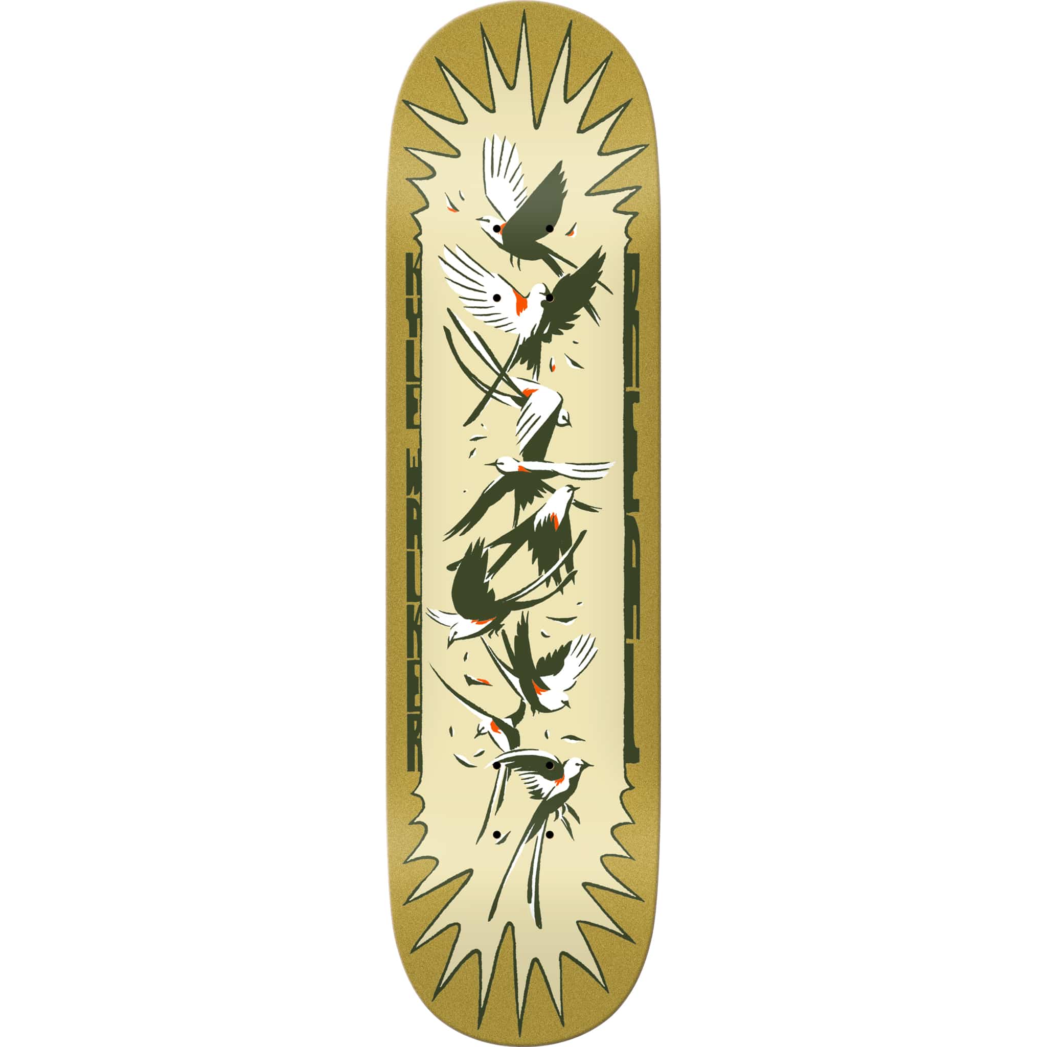 Real Kyle Walker Flock Easy Rider Skateboard Deck 8.38" Skateboard