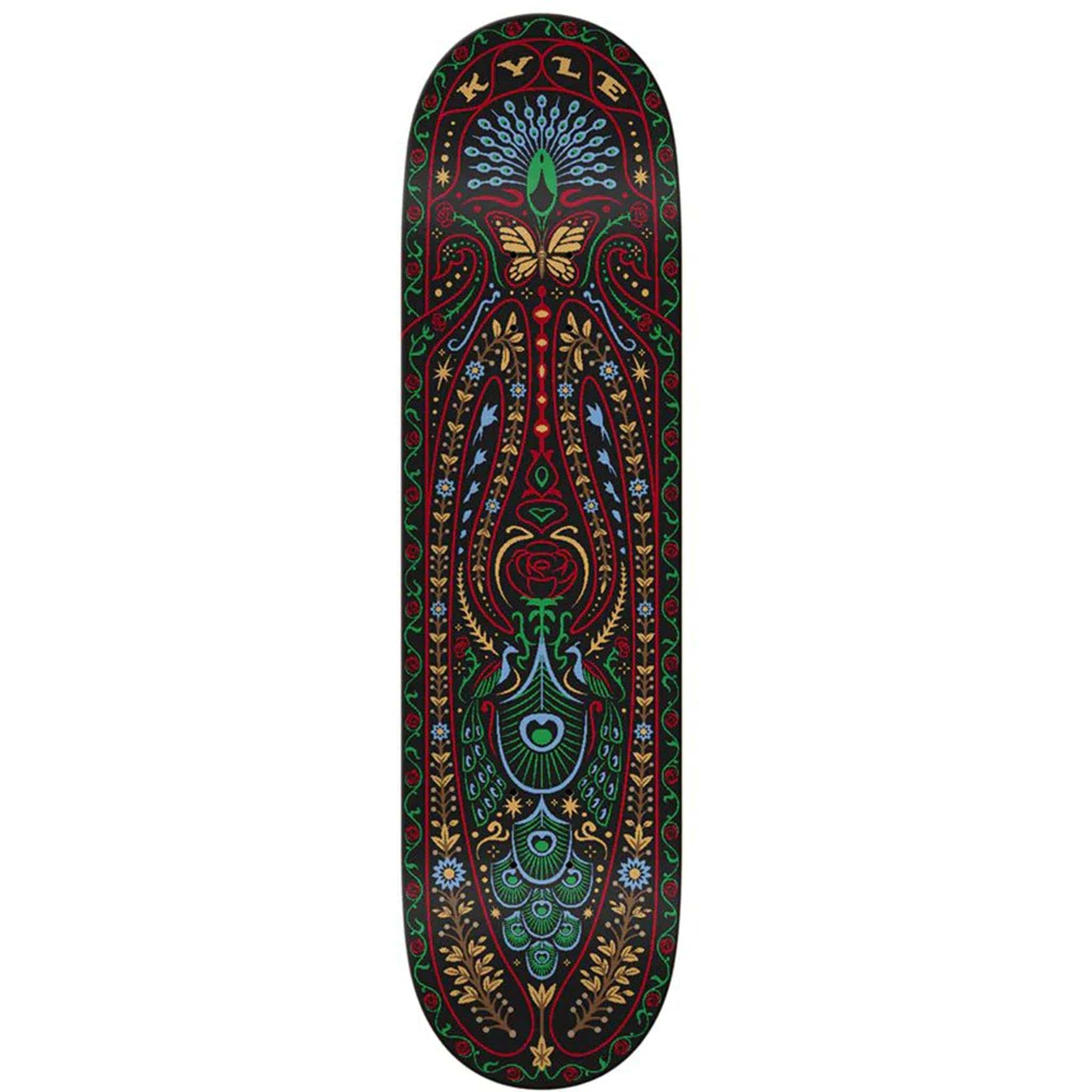 Real Kyle Woven Easy Rider 8.38" Skateboard Deck Skateboard