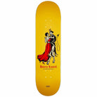 Real Lintell Dance With The Devil 8.5" Skateboard Deck Yellow Skateboard