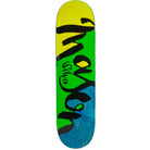 Real Mason Script Colorblock 8.5” Skateboard Deck Skateboard