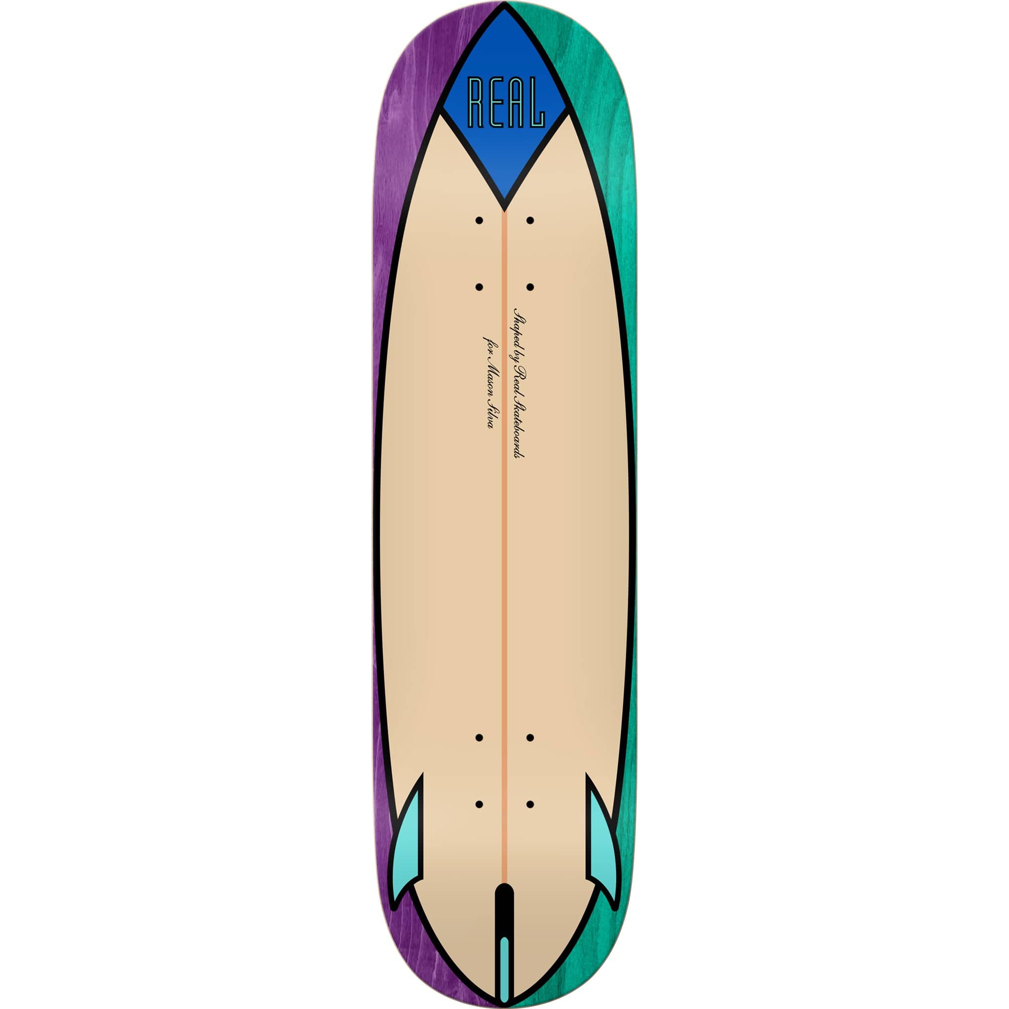 Real Mason Speed Egg Skateboard Deck 8.28