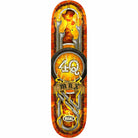 Real Max Schaaf 4Q Cathedral Skateboard Deck 8.5" Skateboard