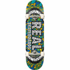 Real Mosaic Oval Skateboard Complete Melange 7.5" Skateboard Complete