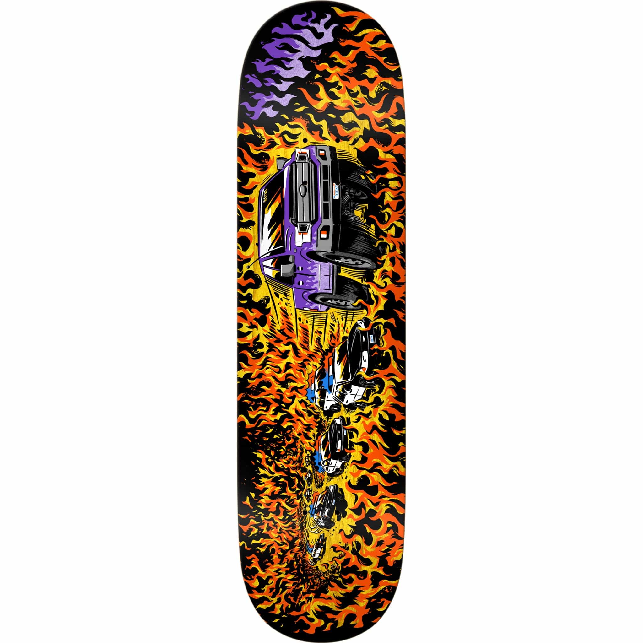 Real Nicole Pig Run Skateboard Deck 8.38" Skateboard