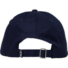 Real Oval Embroidered Strapback Hat Navy Hats