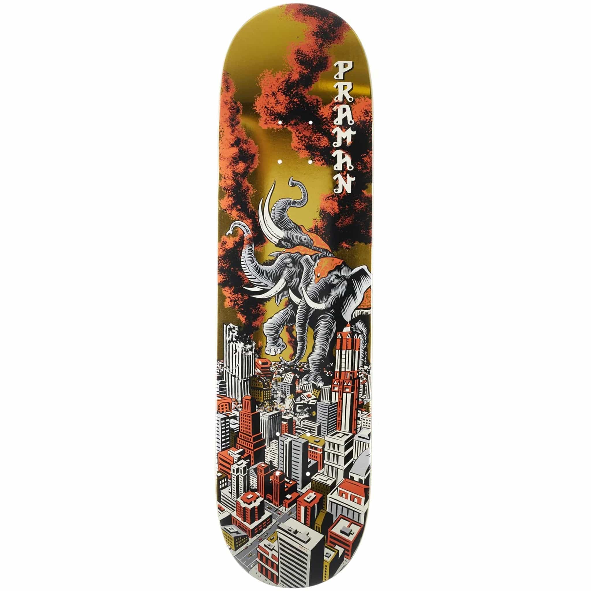 Real Praman Rampage LTD Skateboard Deck 8.38" Skateboard