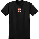 Real Radiused T-Shirt Black T Shirt