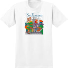Real SF Travel Tee White T Shirt
