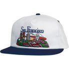 Real SFC Snapback Hat White Navy Hats