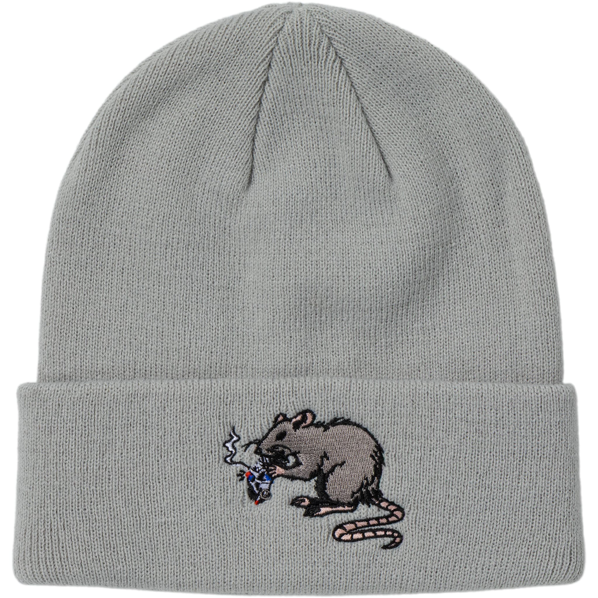 Real Street Sweeper Beanie Heather Grey Beanie