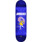 Real Team Jawbreaker Blue Foil Skateboard Deck 8.25" Skateboard