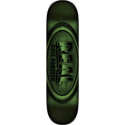 Real Team Oval DBX Skateboard Deck Green 8.5" Skateboard
