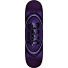 Real Team Oval DBX Skateboard Deck Purple 8.38" Skateboard