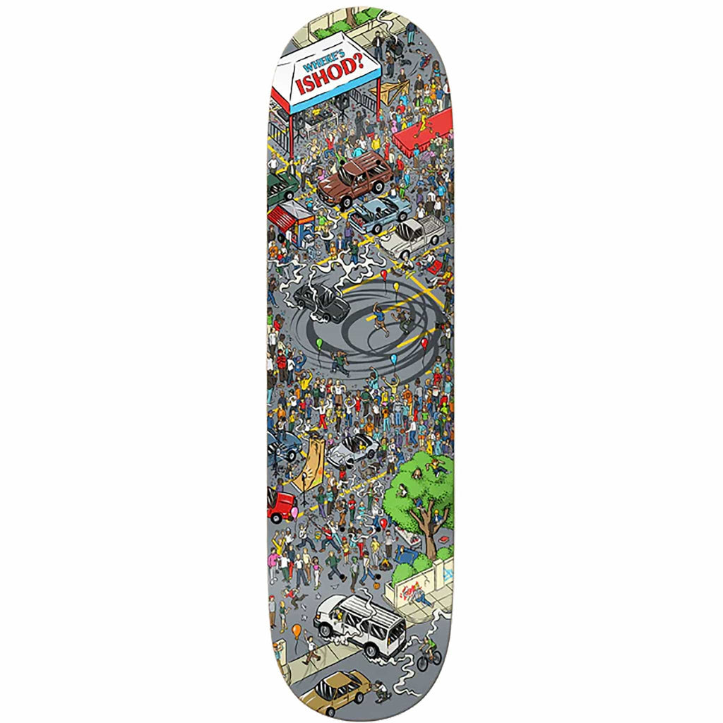 Real Where's Ishod 8.25" Skateboard