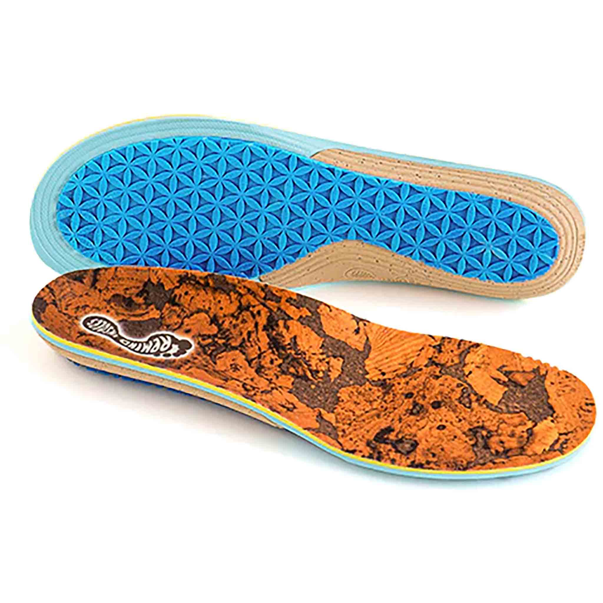 Remind Cush Cork Mid-High Arch Insoles Accessories