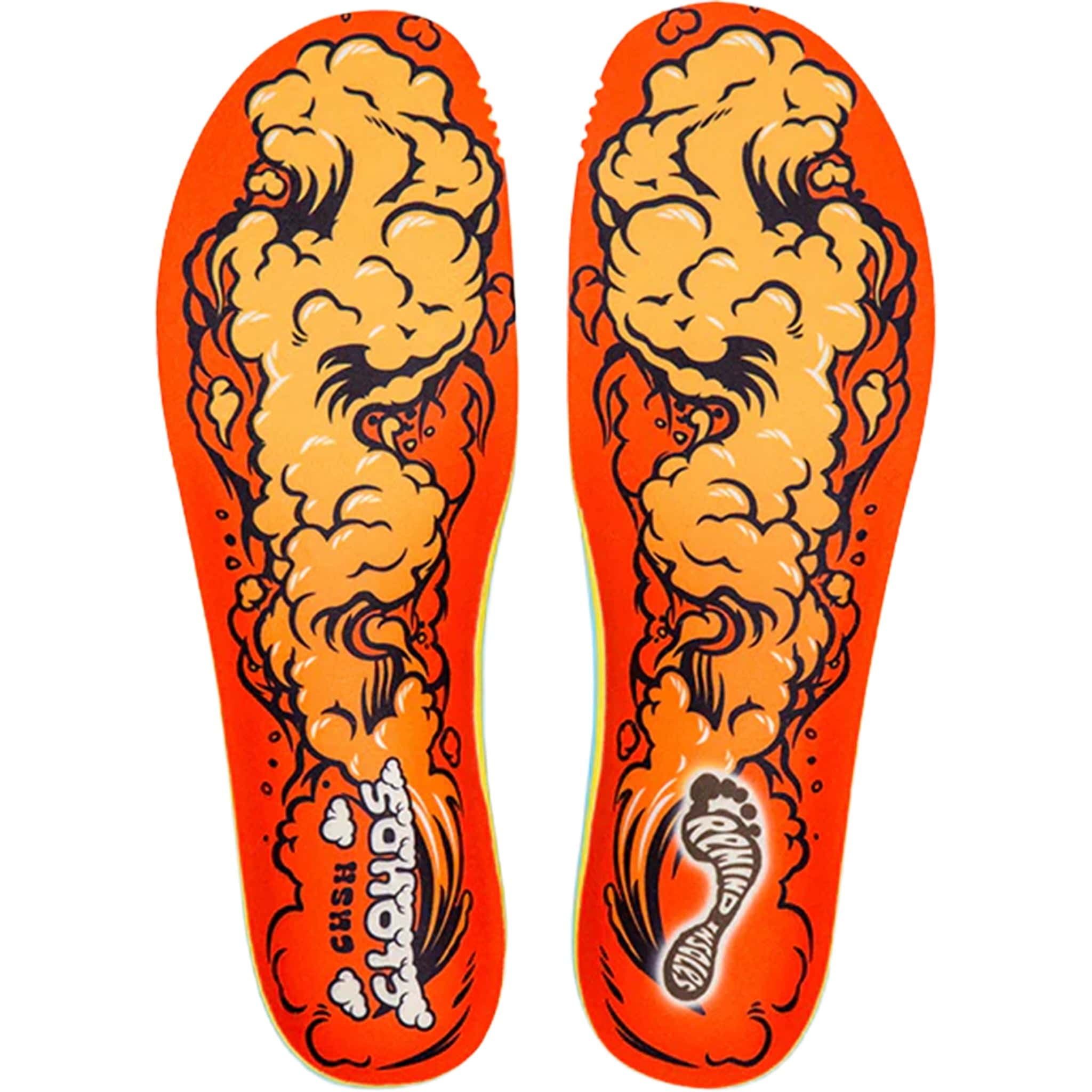 Remind Cush Impact Mid-High Arch Insoles Clouds Insoles