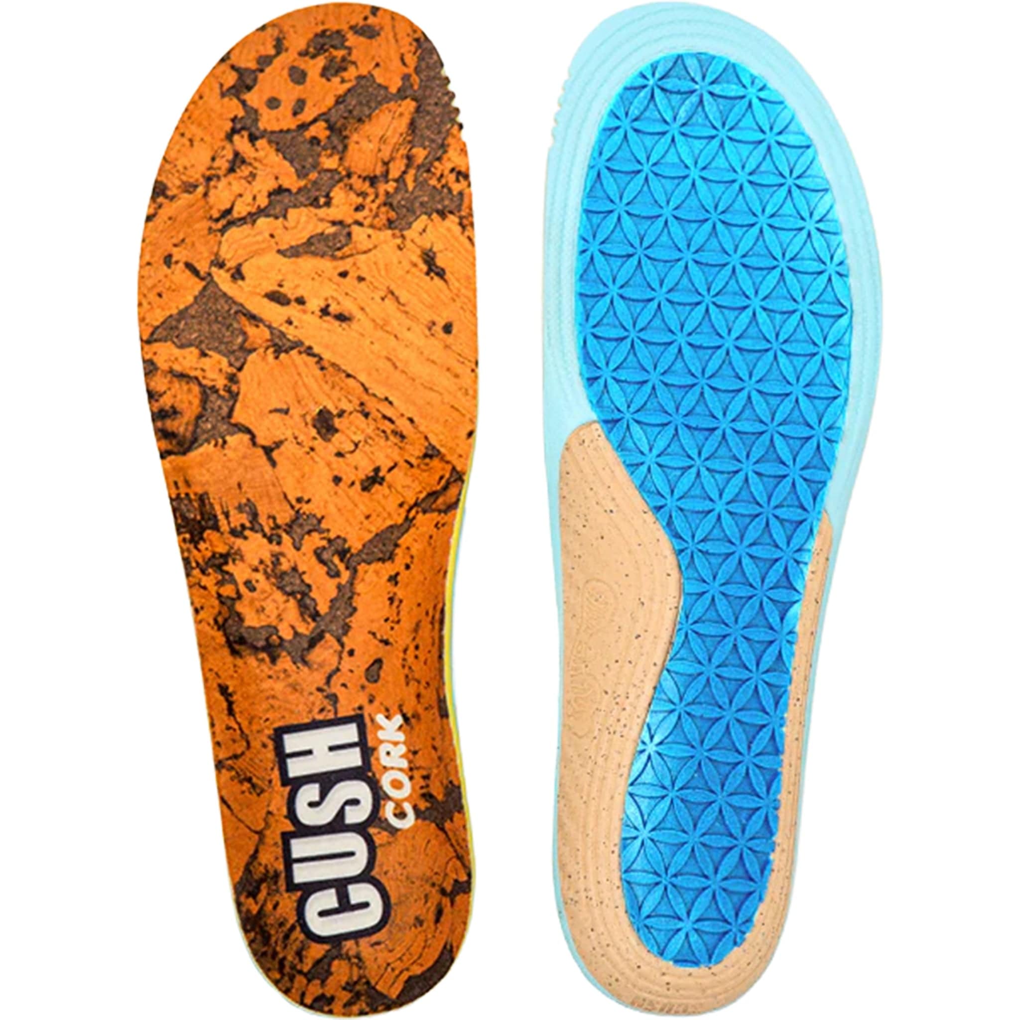 Remind Impact Cush Cork Mid-High Arch Insoles Insoles