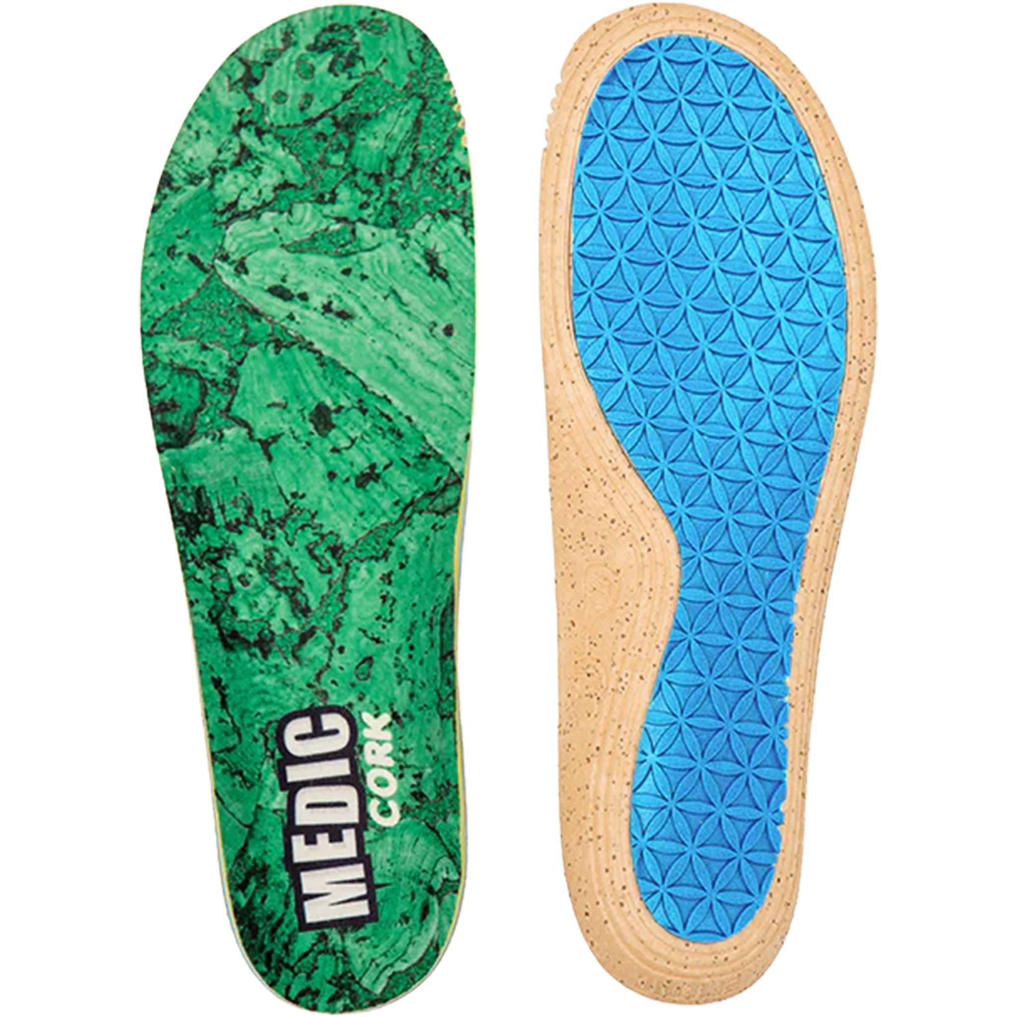 Remind Medic Impact Cork Mid-High Arch Insoles Insoles