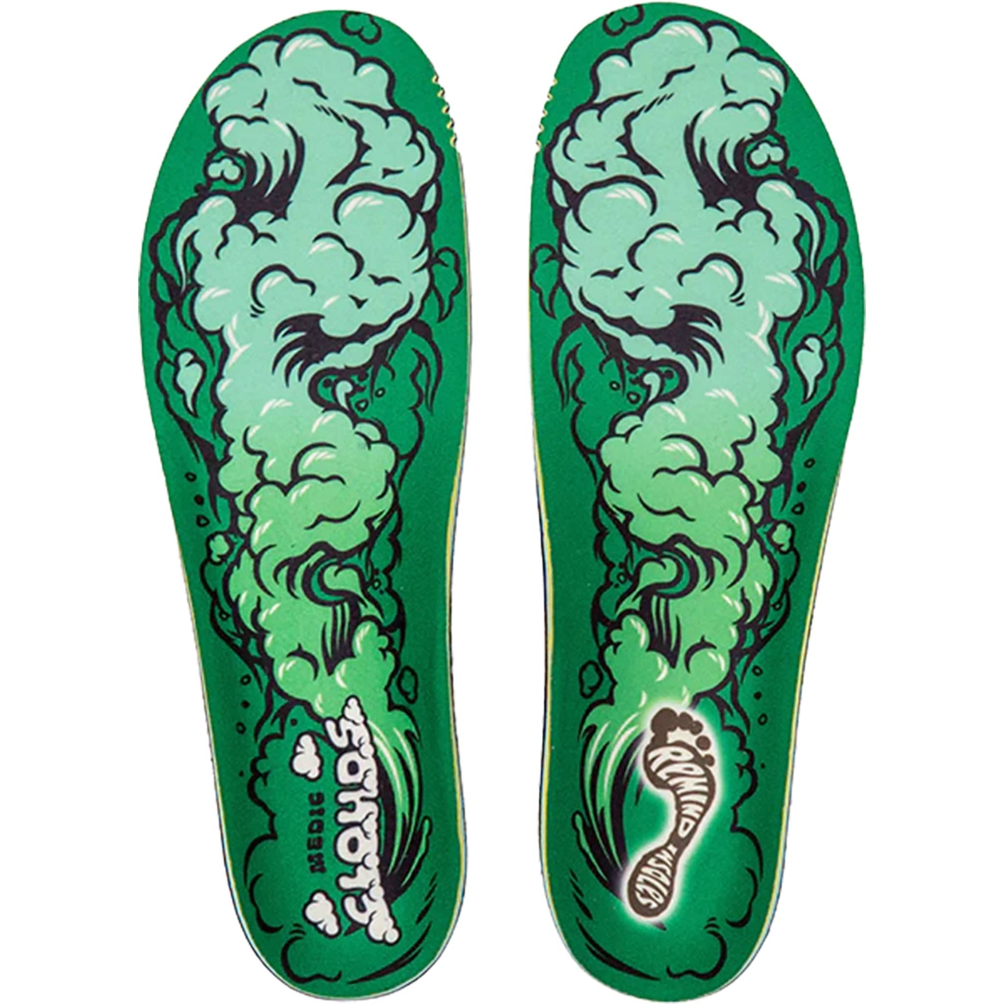 Remind Medic Impact Mid-High Arch Insoles Clouds Insoles