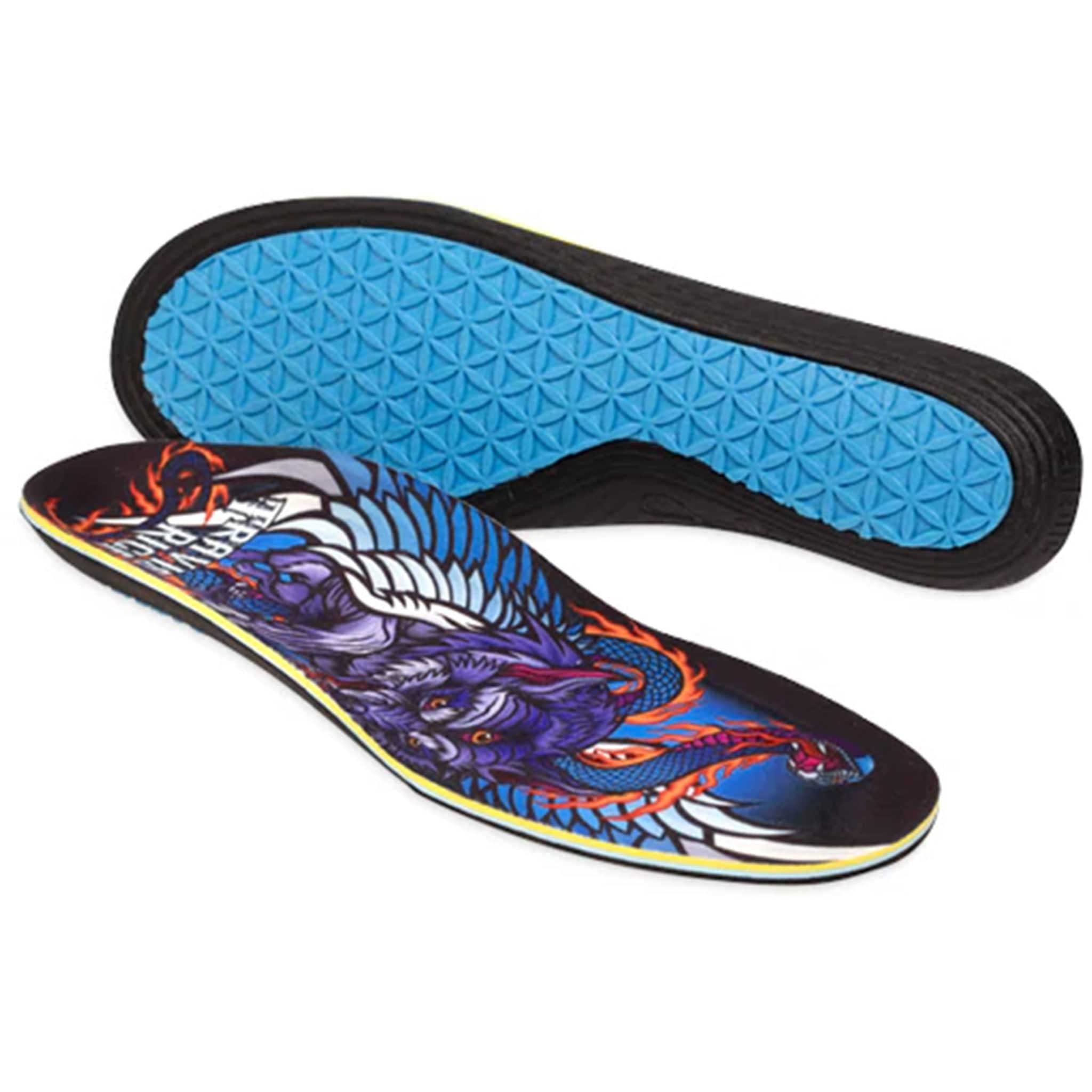 Remind Medic Impact Mid-High Arch Insoles Travis Rice Wolves Insoles