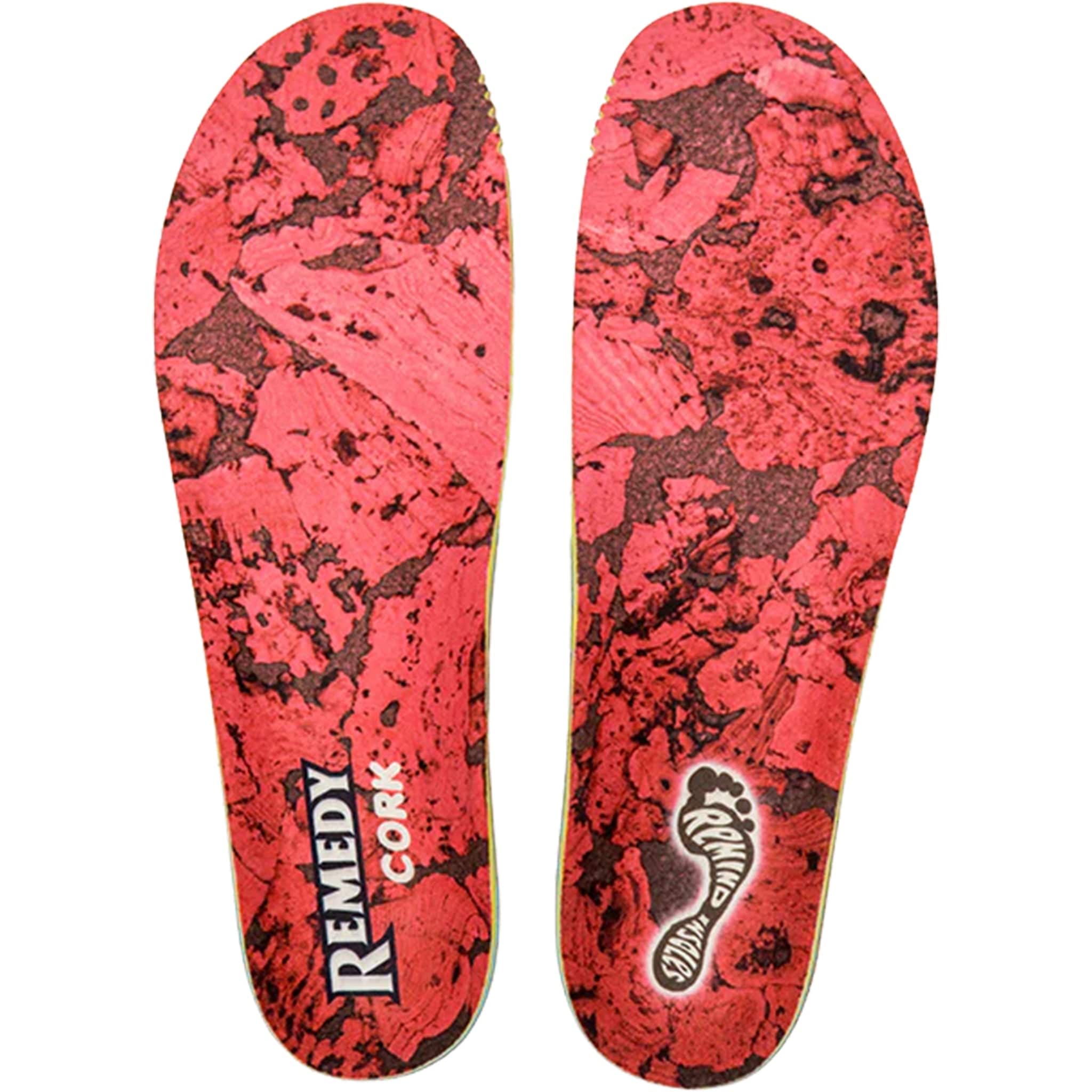 Remind Remedy Impact Cork Heat Moldable Custom Arch Insoles Insoles