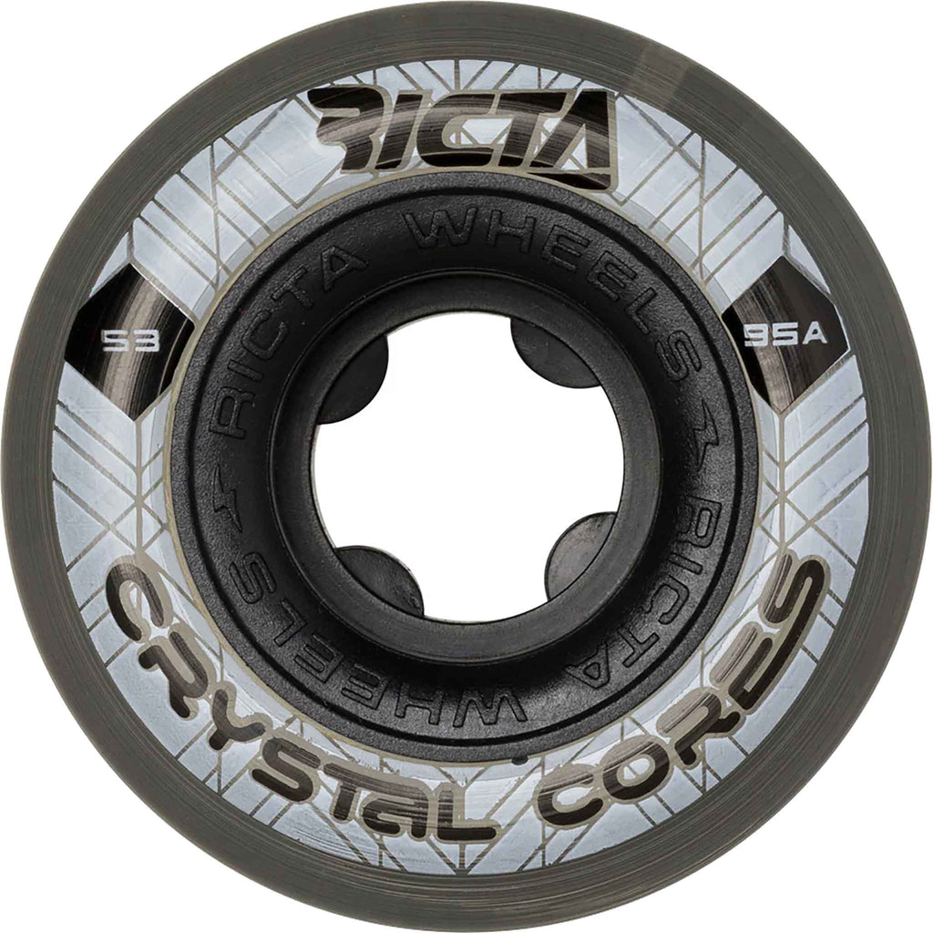 Ricta Crystal Cores 95A 53MM Skateboard Wheels Skateboard Wheels
