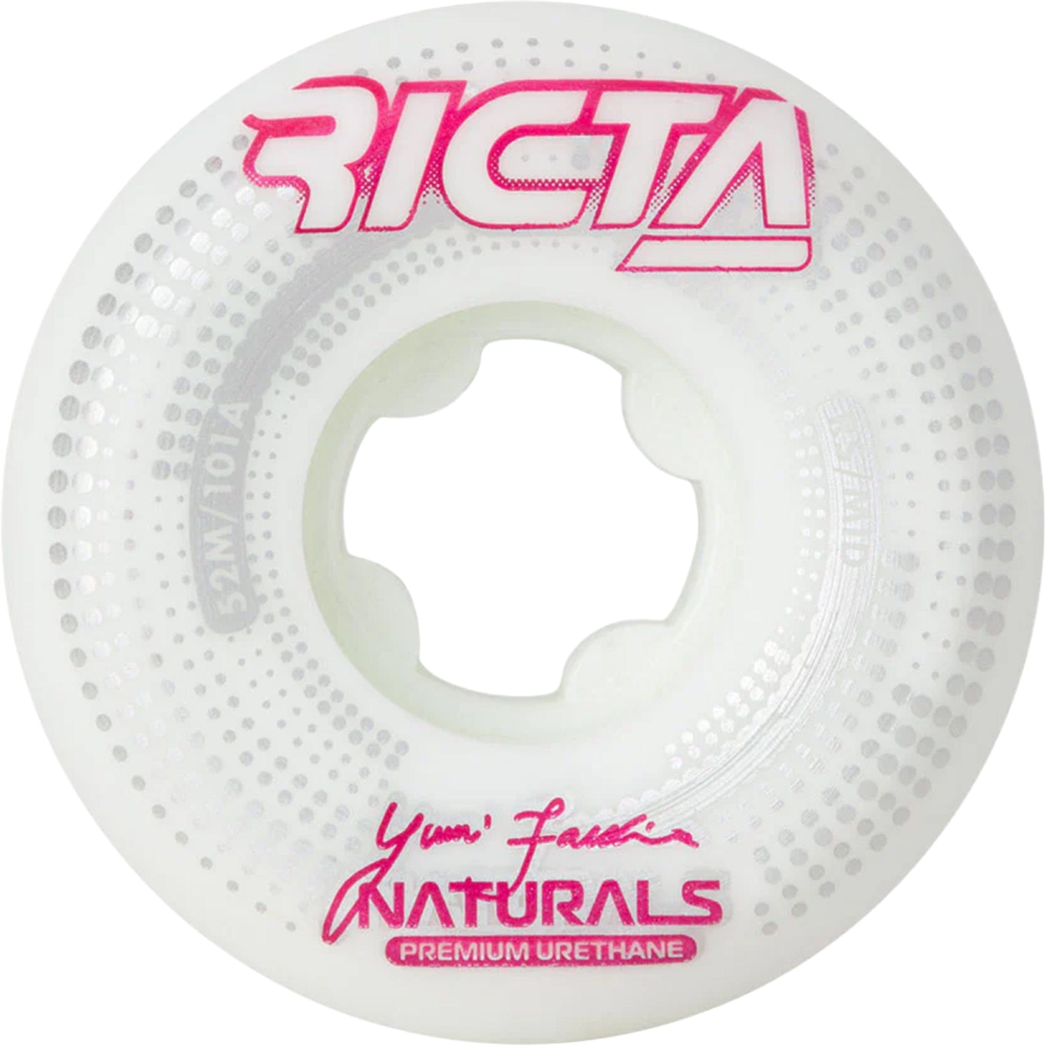 Ricta Facchini Source Naturals Mid Skateboard Wheels 101A 52mm Skateboard Wheels