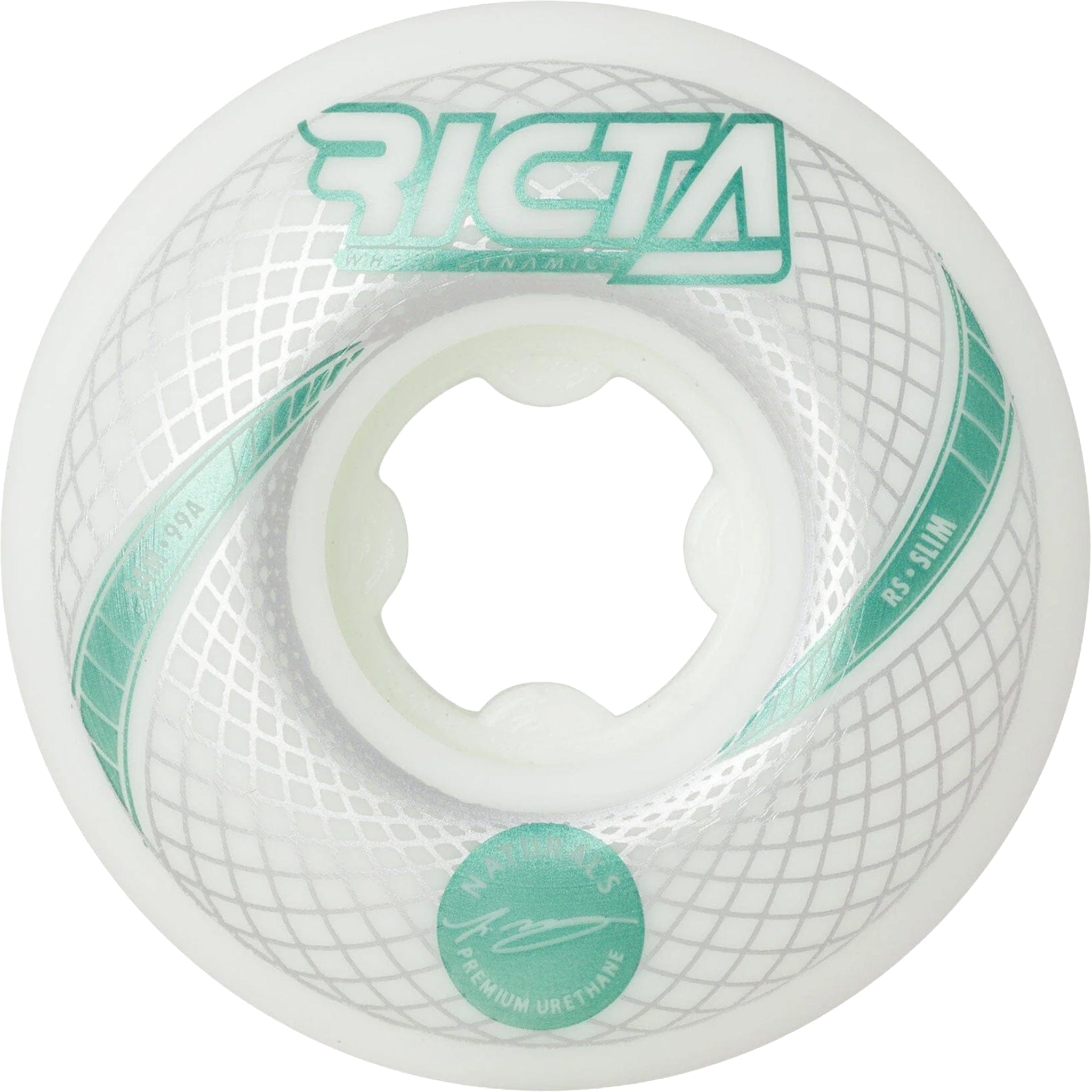 Ricta McCoy Vortex Naturals Slim Skateboard Wheels 99A 54mm Skateboard Wheels