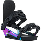 Ride A-10 Snowboard Binding Oil Slick Mens Snowboard Bindings
