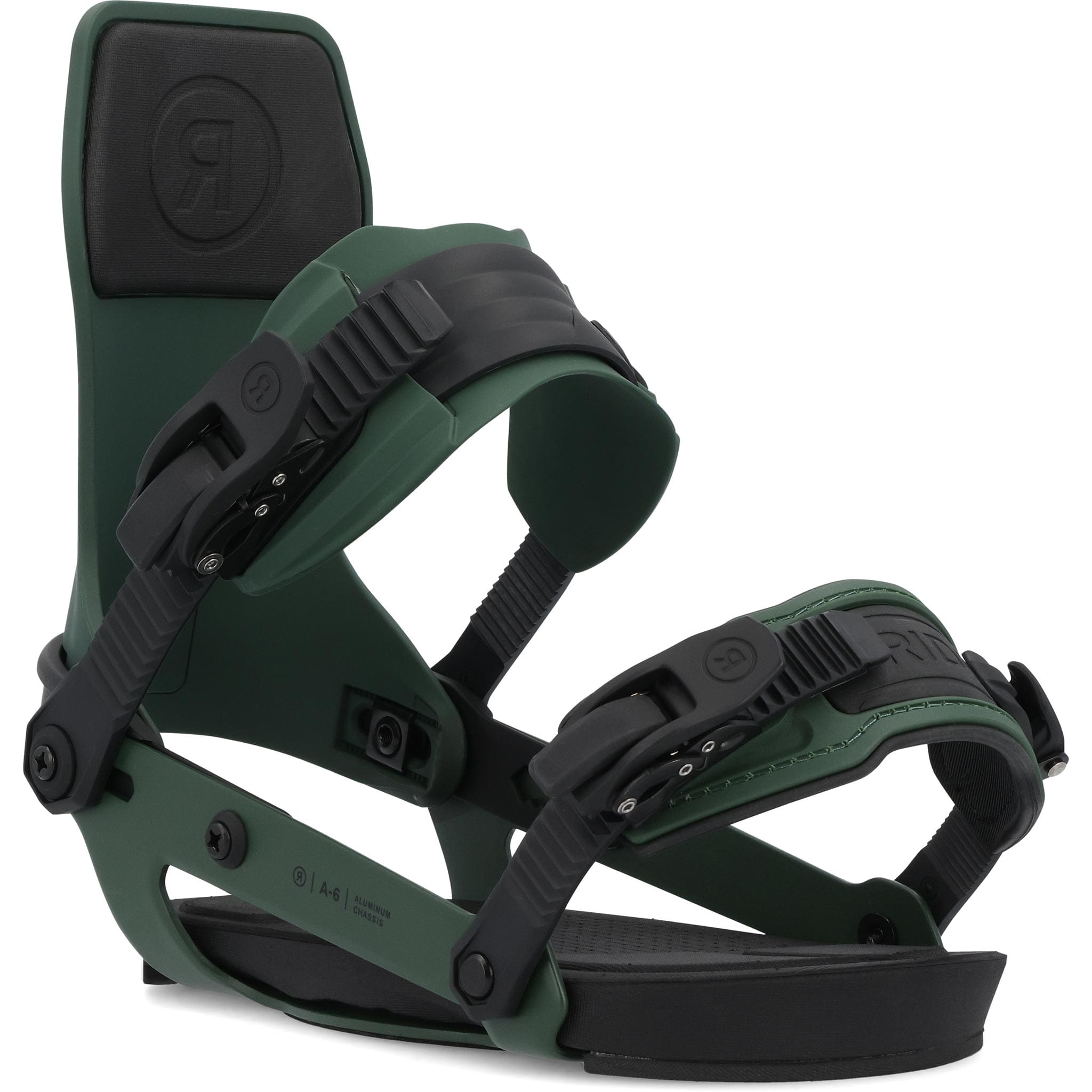 Ride A-6 Snowboard Binding Matcha 2025 Mens Bindings