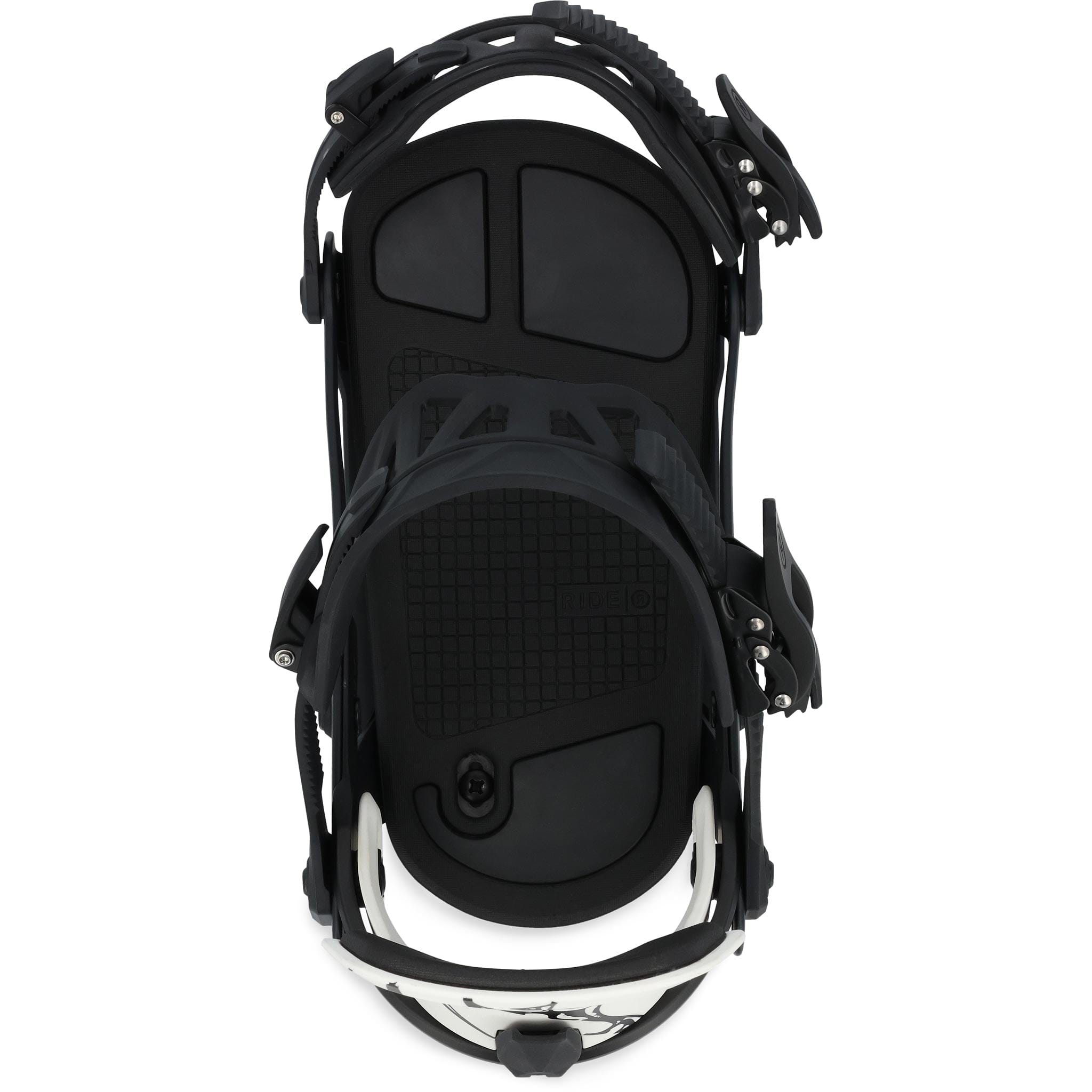 Ride A-8 Snowboard Binding Metaverse Tribal 2025 Mens Bindings