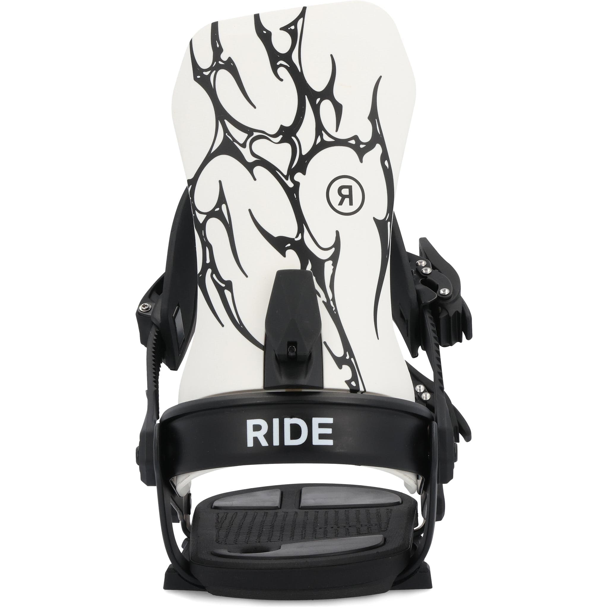 Ride A-8 Snowboard Binding Metaverse Tribal 2025 Mens Bindings