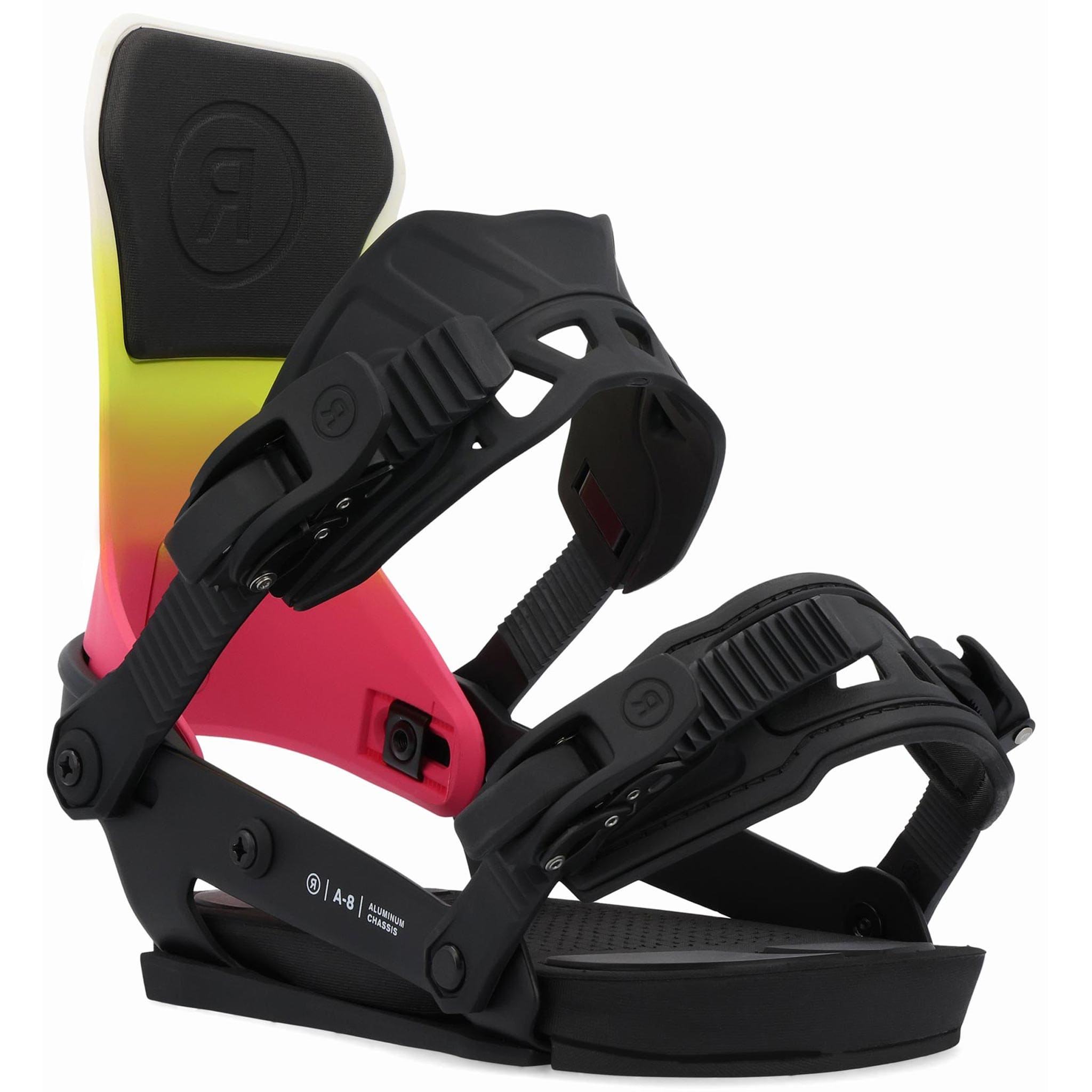 Ride A-8 Snowboard Binding Sunset 2025 Mens Bindings