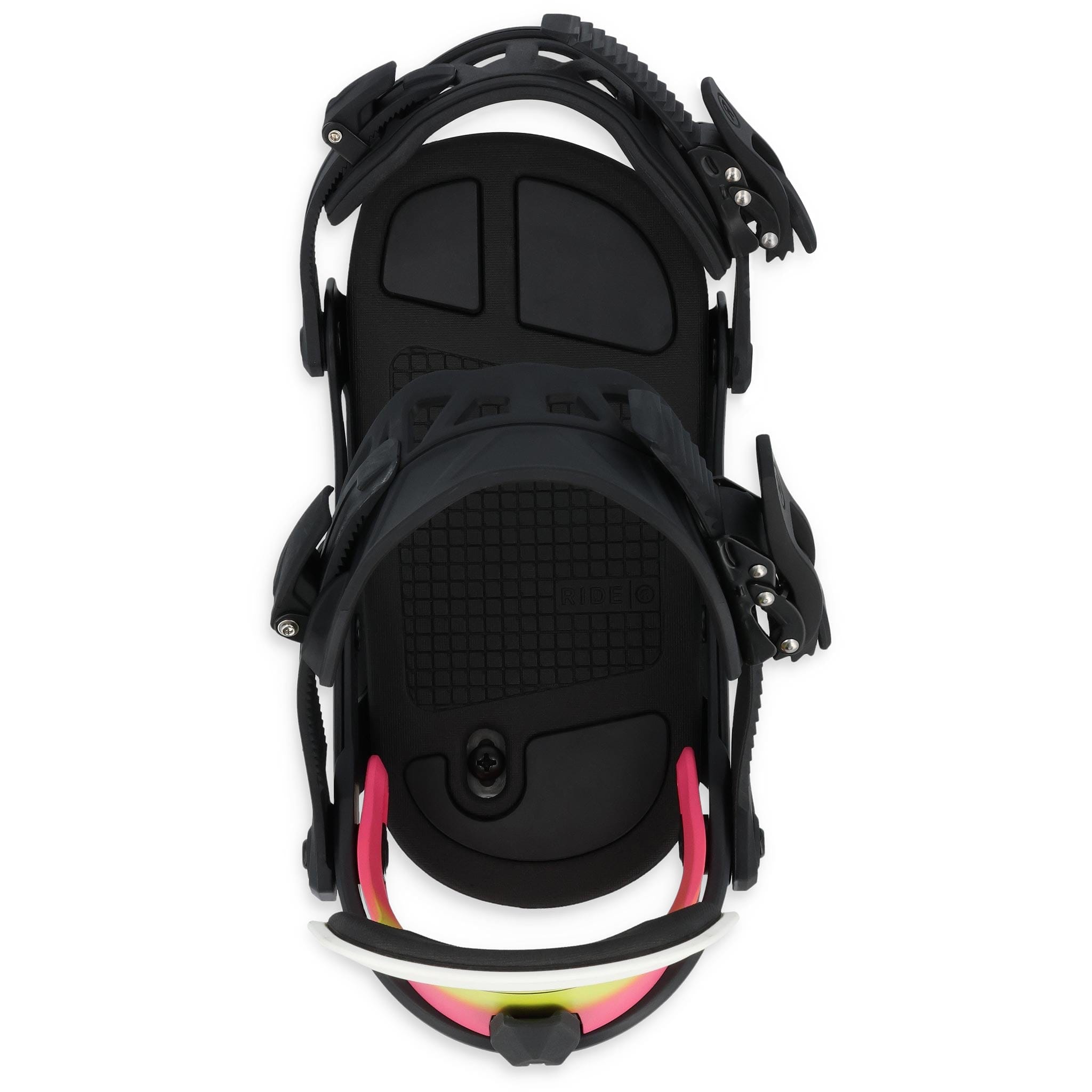 Ride A-8 Snowboard Binding Sunset 2025 Mens Bindings