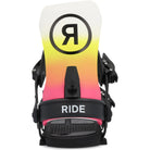 Ride A-8 Snowboard Binding Sunset 2025 Mens Bindings