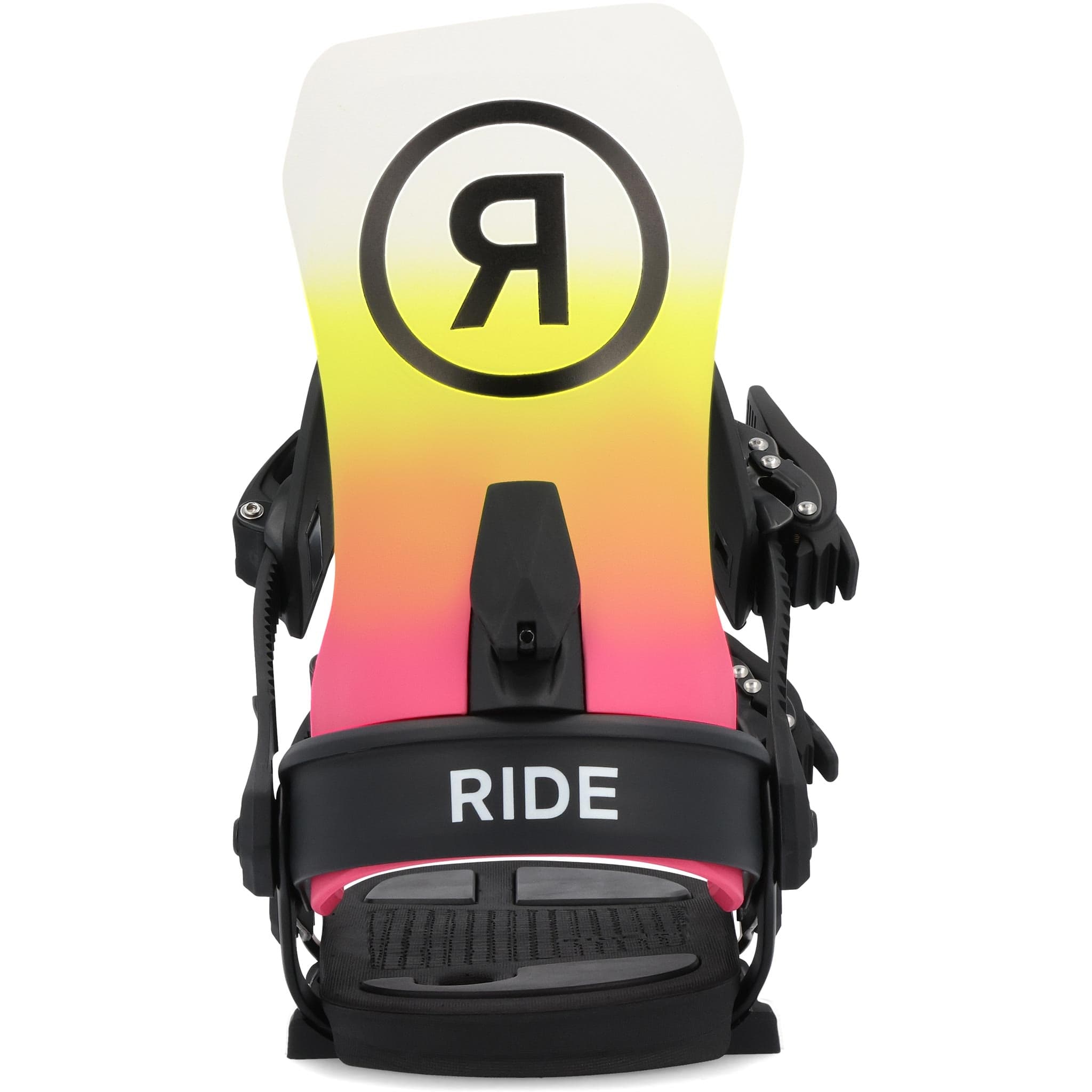 Ride A-8 Snowboard Binding Sunset 2025 Mens Bindings