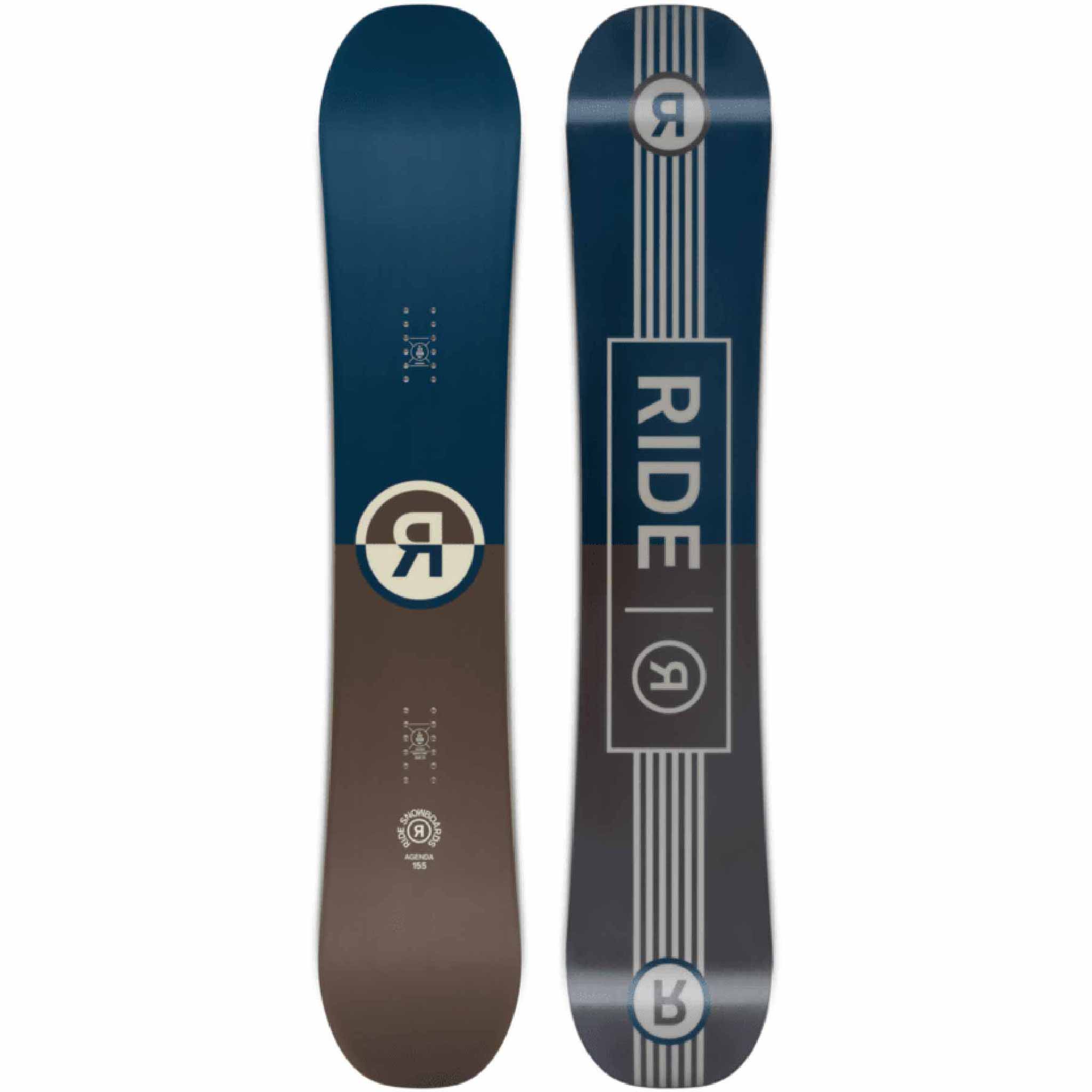 Ride Agenda Wide Snowboard 2026 Snowboard