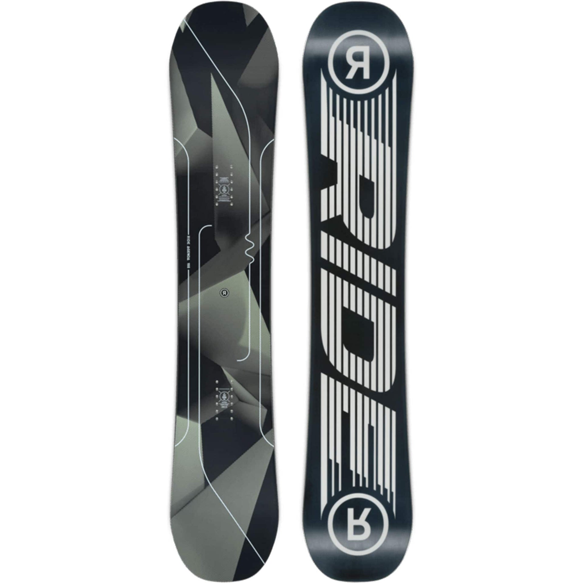 ride agenda wide snowboard 157 Sports & Outdoors in construction make it a resilient choice for any terrain Ride Agenda Snowboard 2027 -