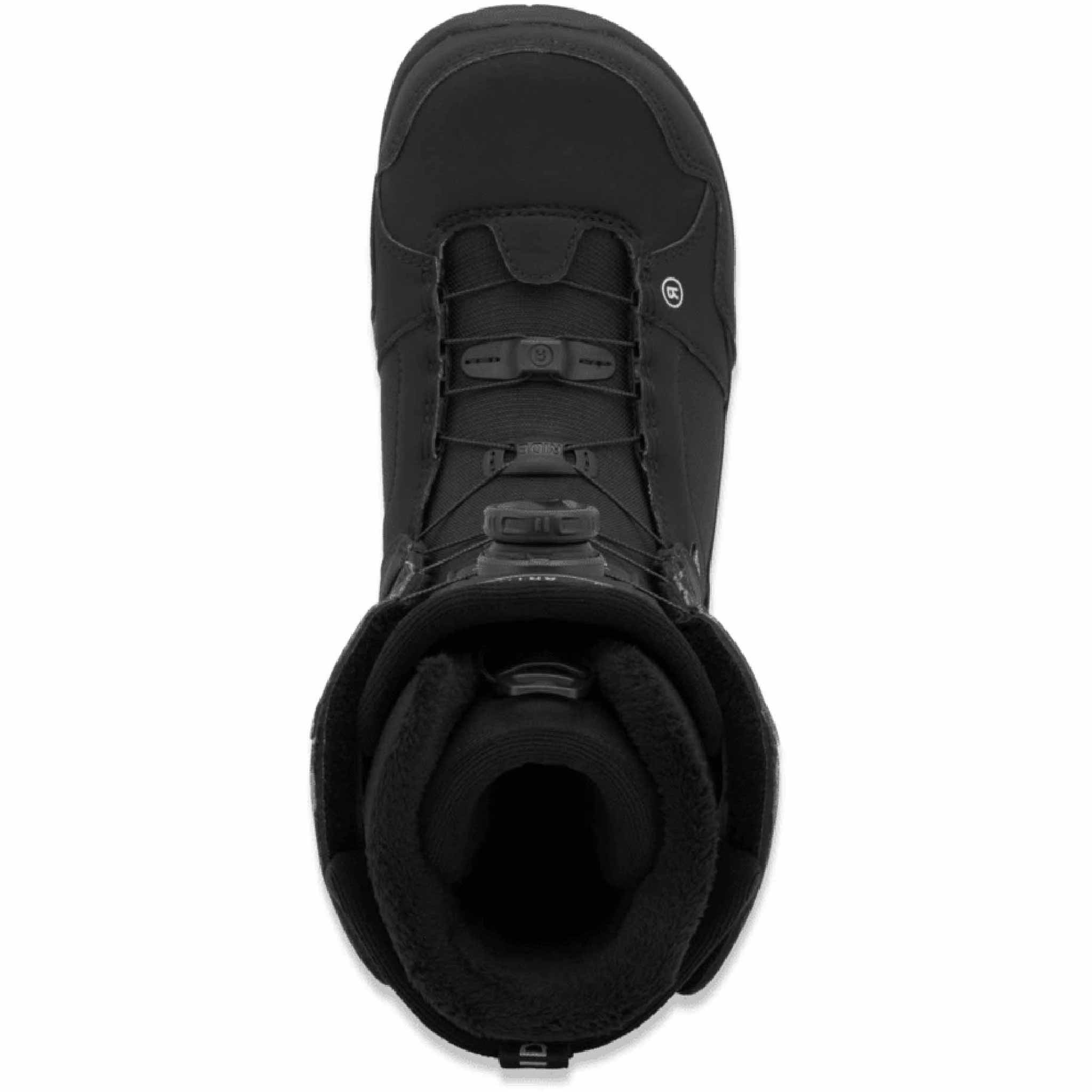 Ride Anthem Boa Snowboard Boot 2026 Black Mens Boots