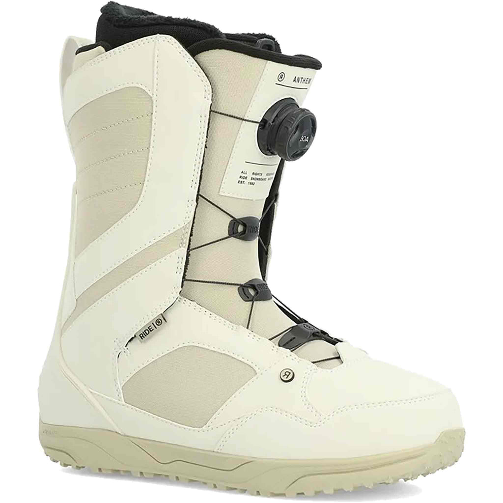 RIde Anthem BOA Tan Snowboard Boot 2024 Mens Boots