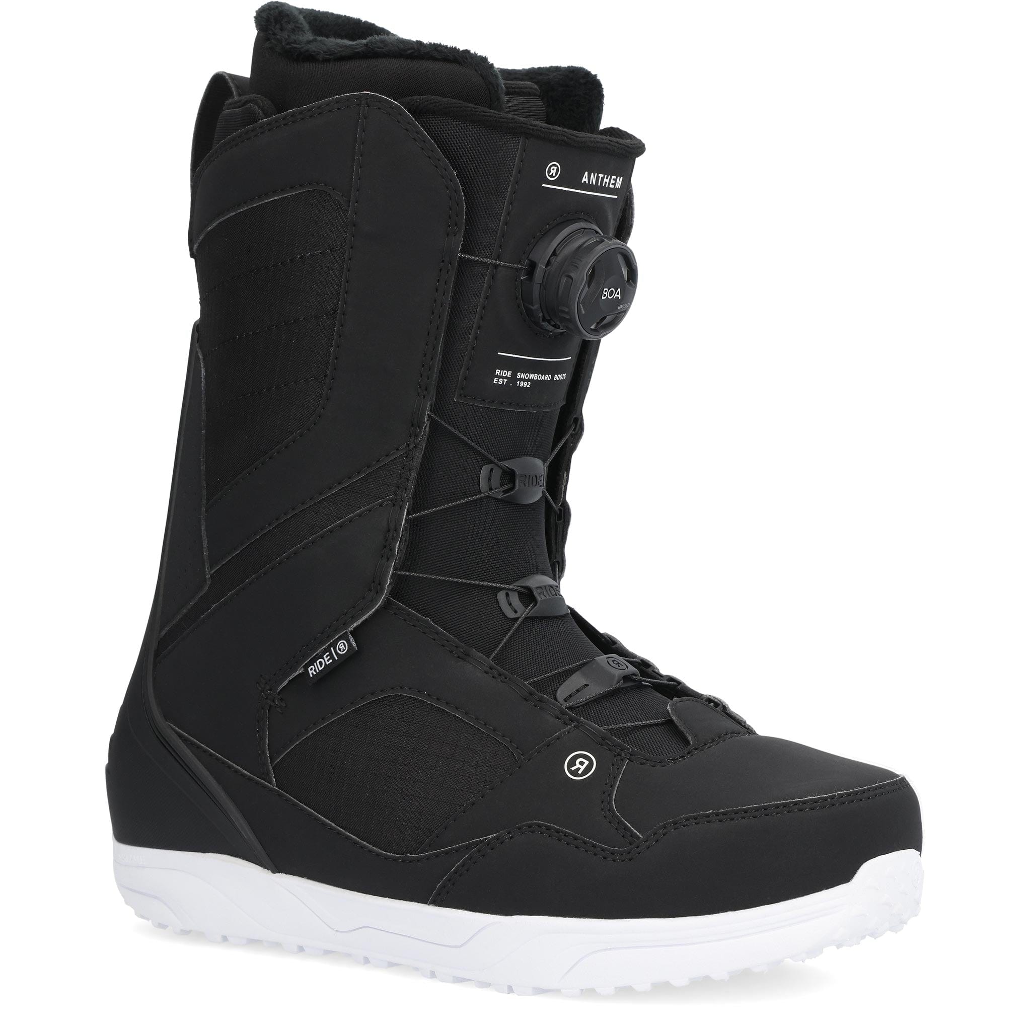 Ride Anthem Snowboard Boots Black 2025 Mens Boots