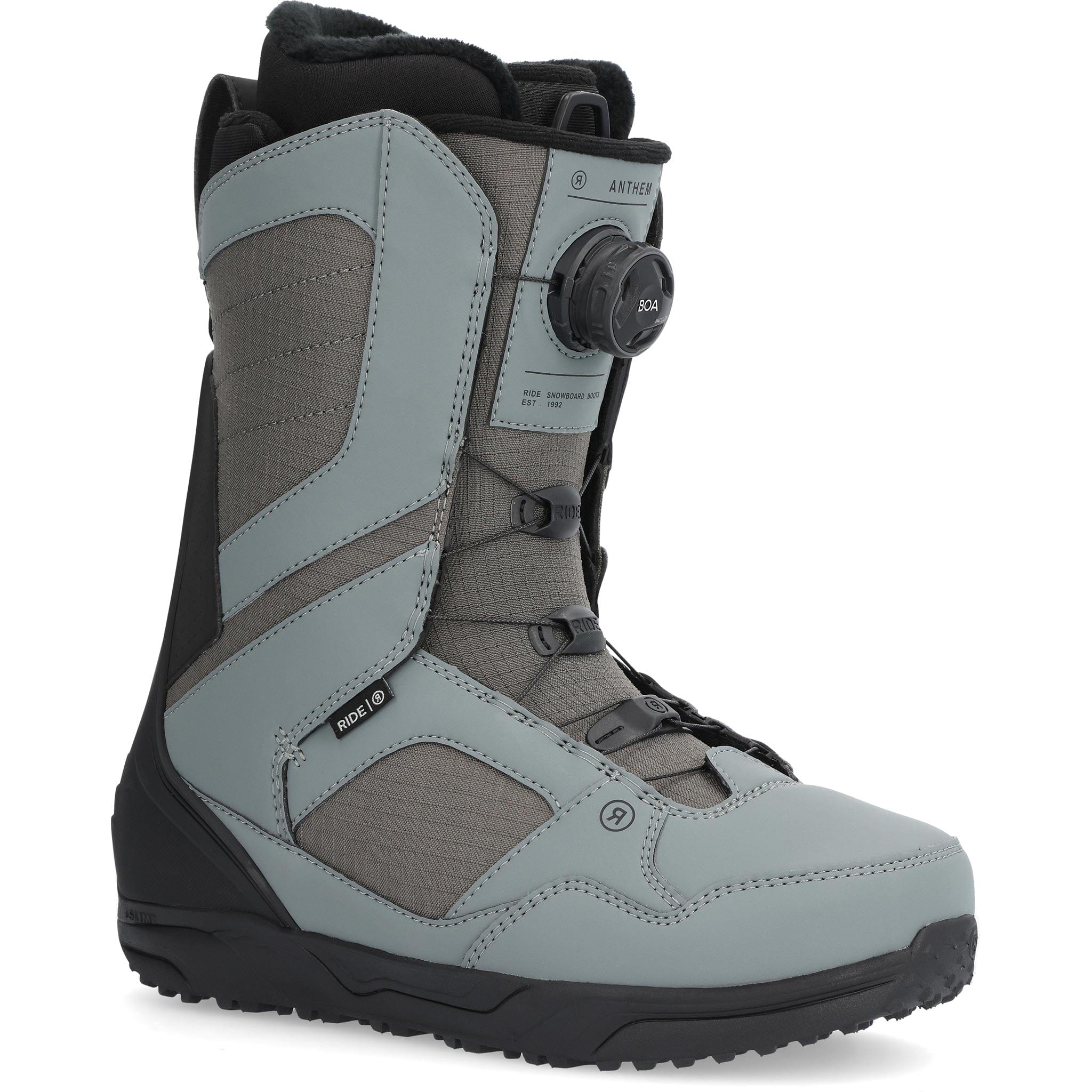 Ride Anthem Snowboard Boots Slate 2025 Mens Boots