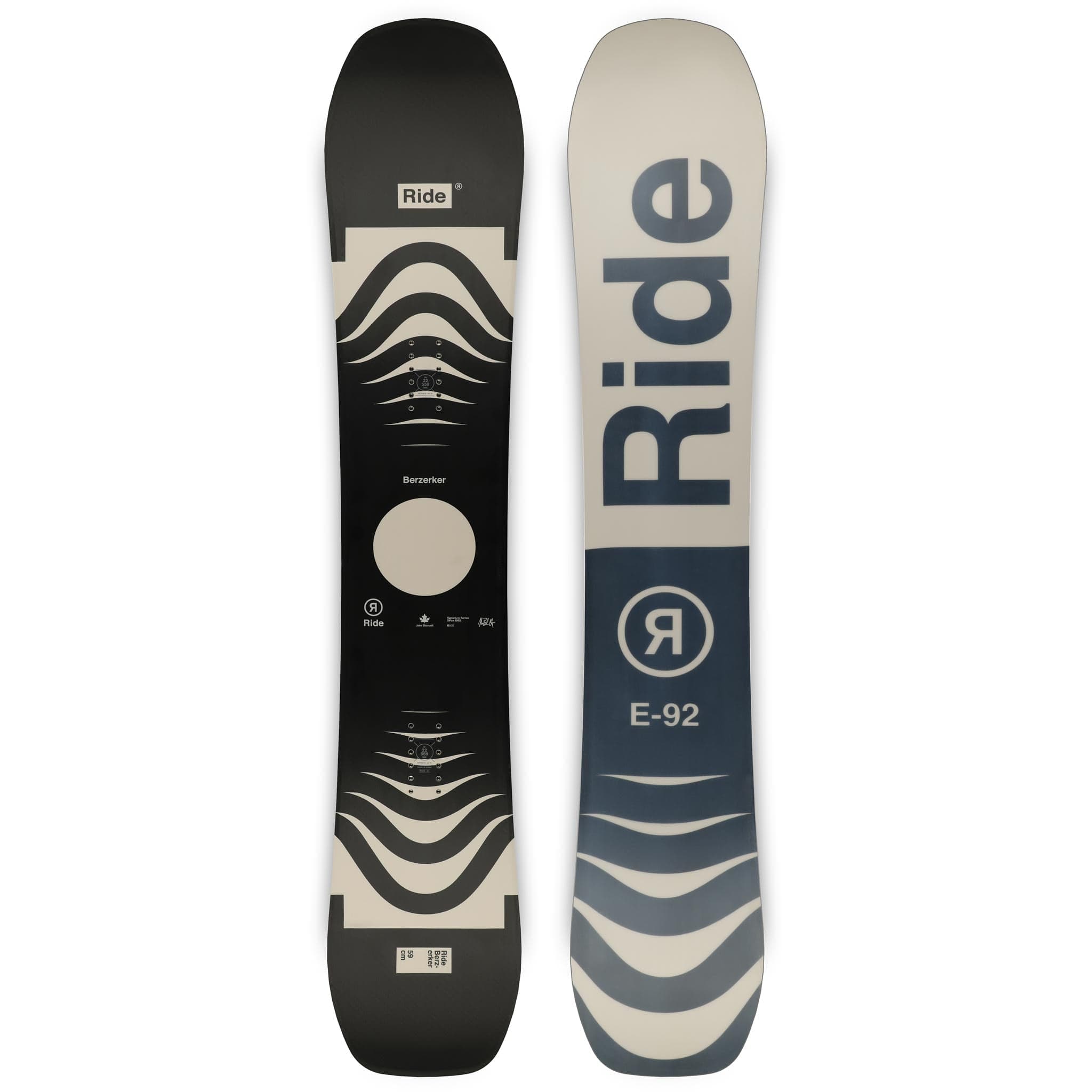 Ride Berzerker Snowboard 2025 Snowboard