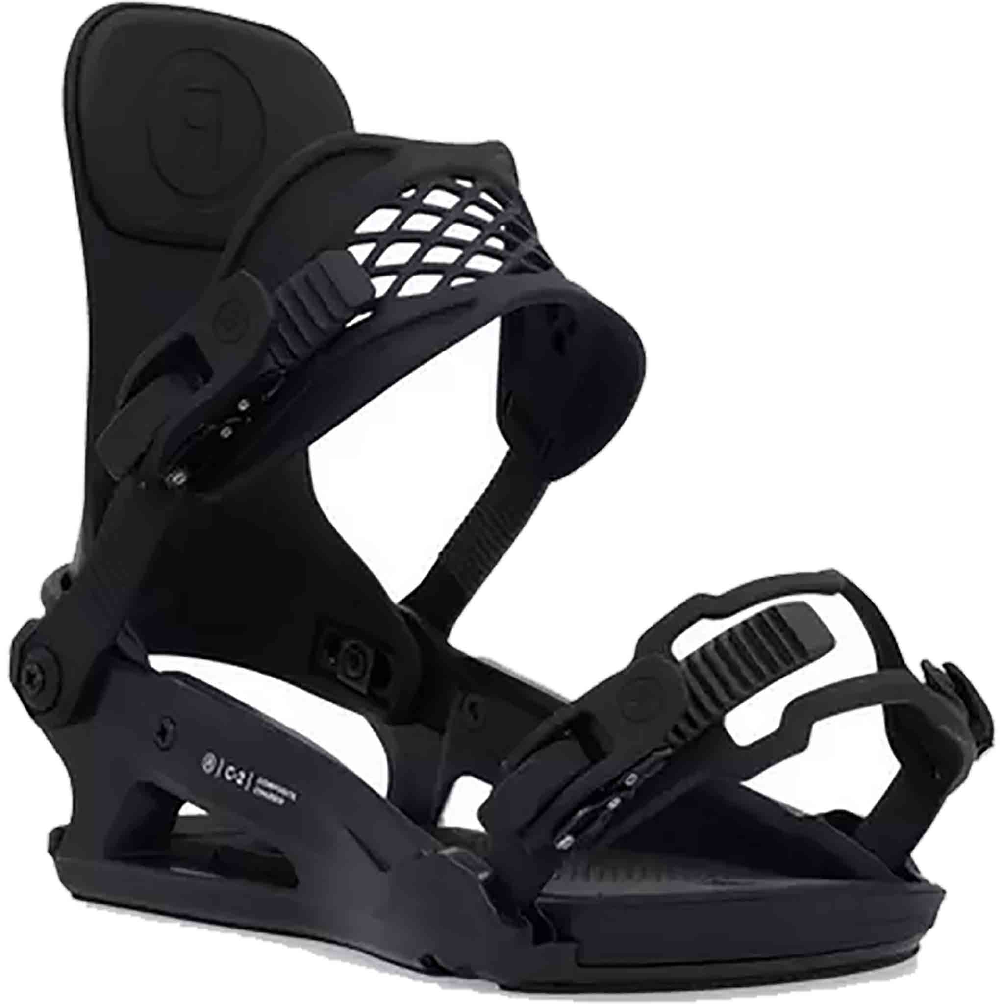 Ride C-2 Snowboard Binding Black 2025 Mens Bindings