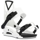 Ride C-4 Snowboard Binding White 2025 Mens Bindings