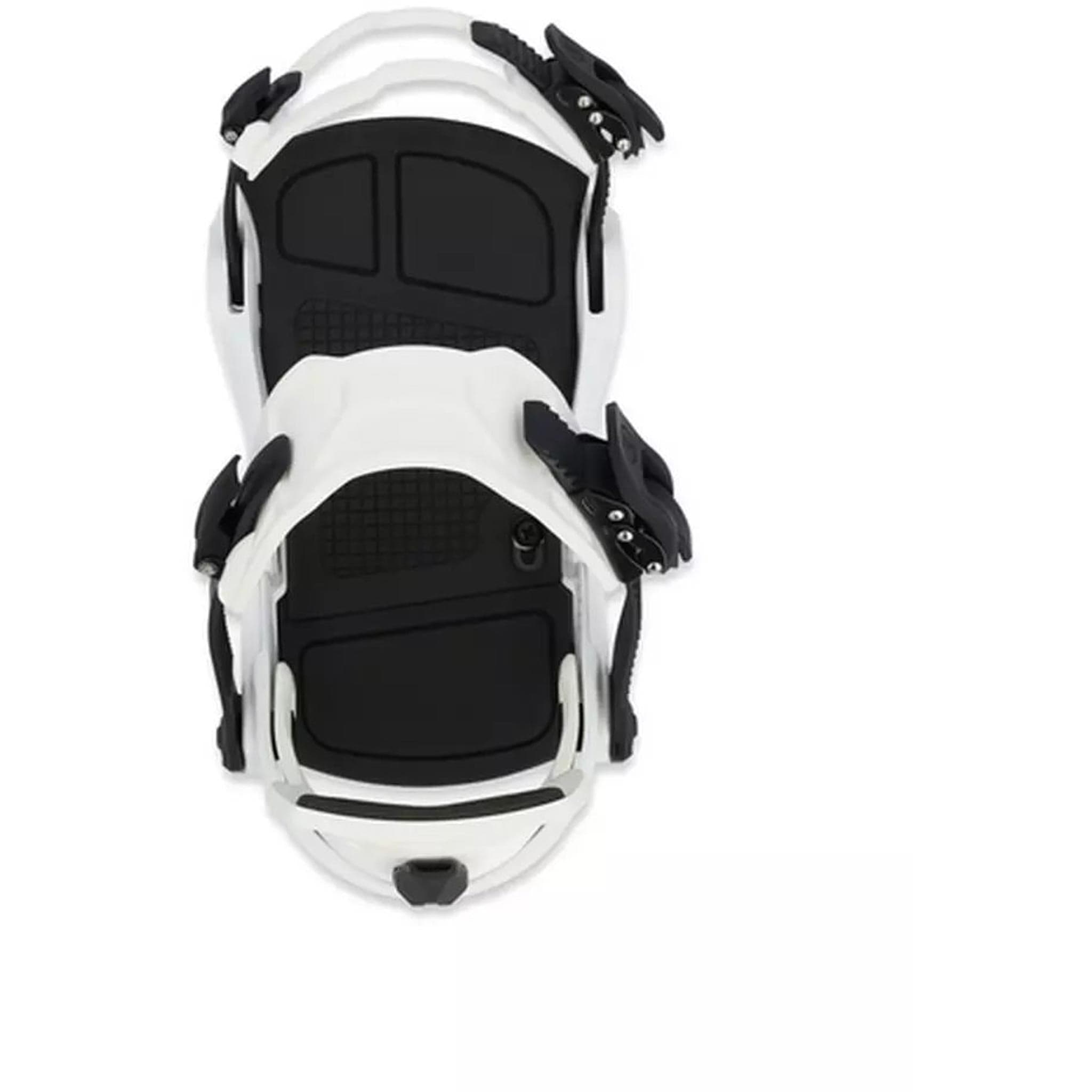 Ride C-4 Snowboard Binding White 2025 Mens Bindings